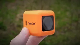 Лучшая экшн камера RunCam 5 Orange 4K. Мини кубик