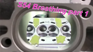 Boosted BMW S54 Cylinder Head Build part 1