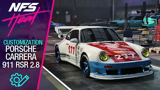 NFS Heat - Customization: Porsche 911 Carrera RSR 2.8 ´73