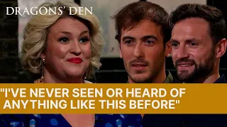 "I've Never Seen Or Heard Of Anything Like This Before" | SEASON 18 | Dragons' Den