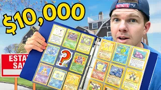 $10,000 VINTAGE POKEMON GARAGE SALE JACKPOT!