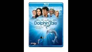 Dolphin Tale 2011 DVD menu walkthrough