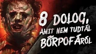 8 dolog, amit NEM tudtál BŐRPOFÁRÓL