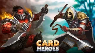 Card Heroes - Clan War: Day 1