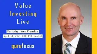 Value Investing Live: Jason Crawshaw