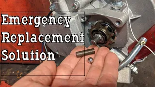 Emergency Replacement For Clutch Shaft Bucking Bar and Ball Bearing for 2 Stroke Motorized Bike