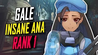 [RANK 1] GALE INSANE ANA [ OVERWATCH TOP 500 SEASON 5 ]