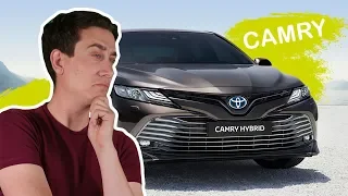 Toyota CAMRY review, de-acum și-n România - Cavaleria.ro