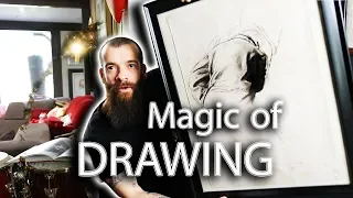 Mastering Drawing is the Magic of Art. Cesar Santos vlog 054