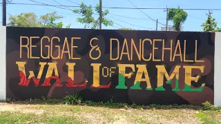 Reggae Dance Hall wall of fame