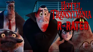 Hotel Transylvania but R-Rated