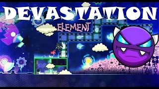 ULTRACOLLAB! - (60 Hz) Geometry Dash #224 - Devastation (EASY DEMON) | by Lemons and more