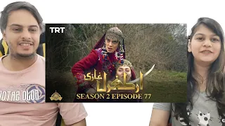 Ertugrul Ghazi Urdu | Episode 77 | Season 2 Reaction