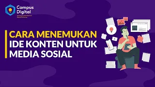 CARA MENCARI IDE KONTEN SOSIAL MEDIA YANG FRESH DAN MENARIK