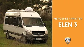 Elen 3 Serisi 6.Üretim (Mercedes-Sprinter) *Tavan Yükseltme*