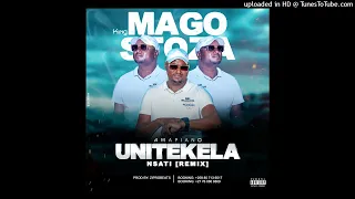 REMIX _ King Magostoza -  Unitekela nsati (2024) | Prod By: Ziprobeats | AMAPIANO