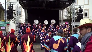 Mälïn-Clique @ Carnaval de Maîche 12-03-23