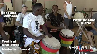 Petit Adama Diarra & Harouna Dembélé au Festival ADD 18 (Afrikanté)