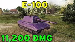 World Of Tanks | E-100 - 11200 Damage - 6 Kills (premium ammo)