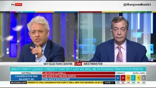 Nigel Farage destroys John Bercow