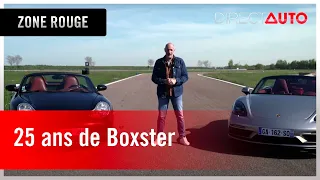 25 ans de Boxster : le cabriolet youngtimers a la côte !