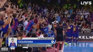 FINAL | Melhores Momentos Barcelona X Inter/Movistar | 3º Jogo | Liga Espanhola de Futsal 2017/2018