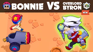 BONNIE vs OVERLORD BYRON | 1 vs 1