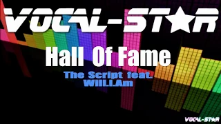 The Script feat. Will.I.Am - Hall Of Fame (Karaoke Version) with Lyrics HD Vocal-Star Karaoke