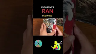 RAN (1985) 4K UHD/Blu-ray Best Buy Exclusive SteelBook - UNBOXING #shorts