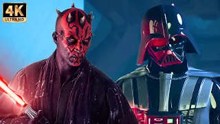 Darth Vader vs Darth Maul | Star Wars Fantasy Fight