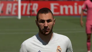 FIFA 21 Real Madrid Faces