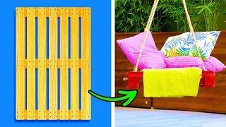 FURNITURE TRANSFORMATION IDEAS || Easy Ways to Decorate Old Furniture!