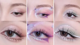 Sparkly Douyin Eyeshadow Makeup Tutorials ✨ | Compilation TikTok China Douyin