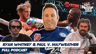 Pardon My Take Live Reacts to Logan Paul vs. Floyd Mayweather