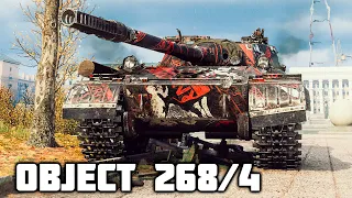 Object 268 Version 4 WoT – 9 Kills, 9,8K Damage