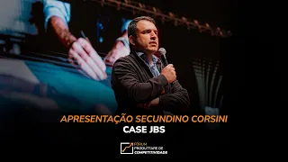 15º Fórum Produttare | Apresentação Secundino Corsini - Case JBS