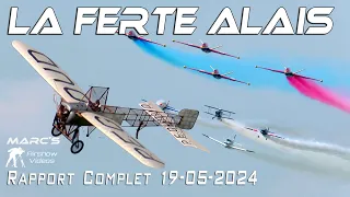 4Kᵁᴴᴰ Meeting de la Ferté Alais 2024  Rapport Complet  19/05/2024