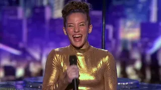 26 America's Got Talent 2016 Sofie Dossi Amazing 14 Y O  Contortionist Archer Full Judge Cuts Clip S