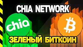 CHIA NETWORK (XCH) - ЭТО НОВЫЙ БИТКОИН?