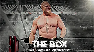 THE BOX FT BROCK LESNAR 😎 BROCK LESNAR ATTITUDE STATUS 🥵THE BOX EDIT #nayem_editz