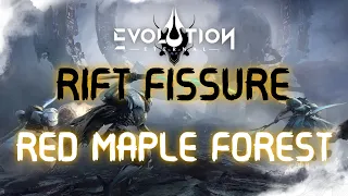 Eternal evolution Red Maple Forest - Rift fissure/Лес красного клена #eternalevolution