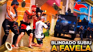 GTA V: VIDA DO CRIME | CAVEIRÃO DESTRUIU A HOMENAGEM DO MENOR NESSA INVASÃO CONTRA A TROPA!😡| EP#115