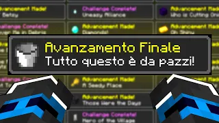 HO COMPLETATO L'ULTIMO AVANZAMENTO SEGRETO DI MINECRAFT - ITA