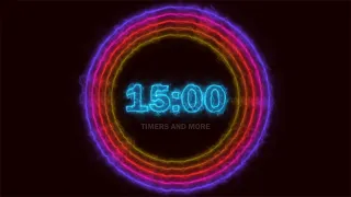 15 Minute Radial Timer [⚡ ELECTRIC ⚡]