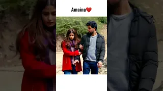 Ahad Raza Mir & Sajal Aly |Ye Dill Mera | #ahadrazamir #lolywood #sajalaly #yedillmera