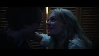 The Babysitter: Killer Queen / Kiss Scene — Cole and Melanie (Judah Lewis and Emily Alyn Lind)