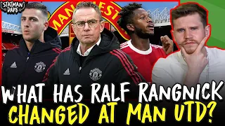 What has Ralf Rangnick Changed at Manchester United? | Tactical Analysis