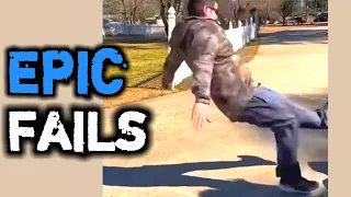 Free Fall 🤨  Fails Of The Week - EpicFails #epicfails #instantregret