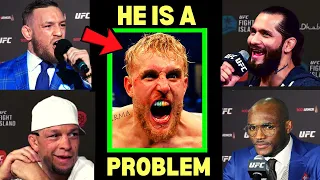 What UFC Fighters "Really" think about Jake Paul ?