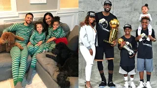 LeBron James's Family vs Stephen Curry's Family ★ 2019